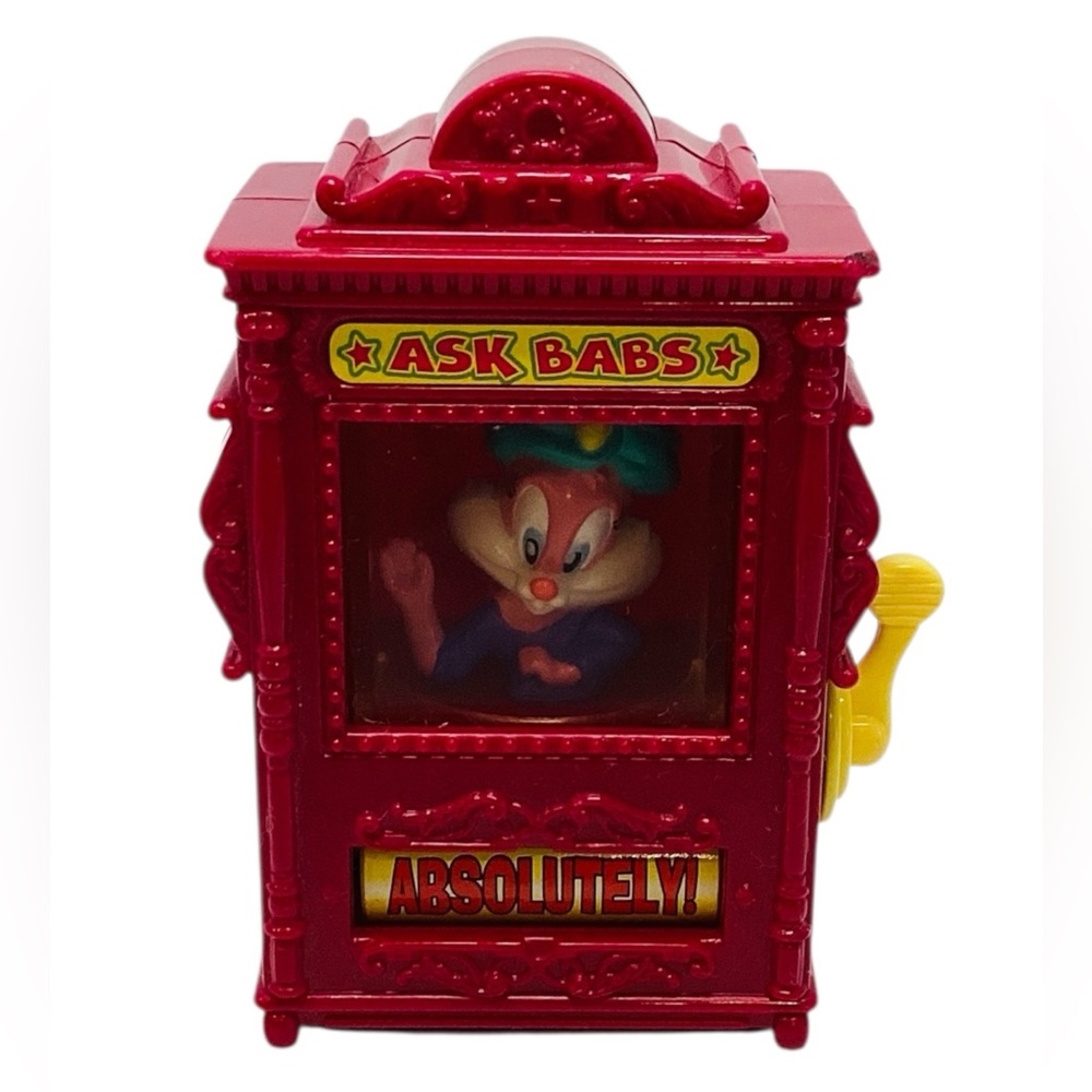 🌺 1999 Tiny Toons “Ask Babs” Fortune Teller Toy